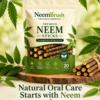 NeemBrush Premium Neem Sticks – 20 Pack (6 Inch)